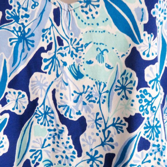 NWT Lilly Pulitzer Jumpsuit Koala S - Picture 9 of 11